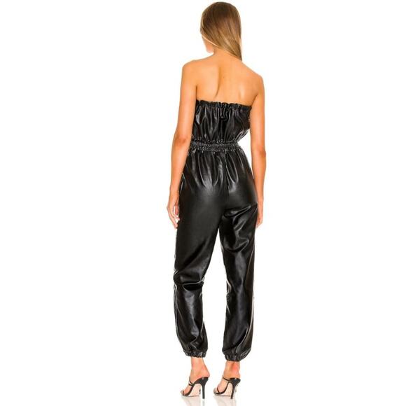 Lovers + Friends Heila Jumpsuit in Black NWT Size Small - Picture 3 of 3